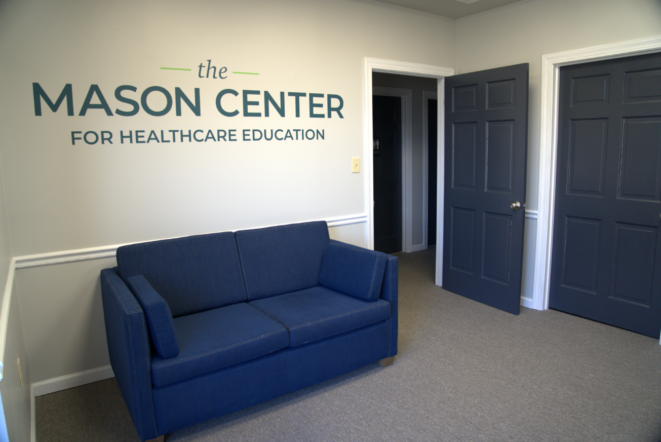 The Mason Center for Healthcare Education Announces Its Grand Opening and Ribbon Cutting Ceremony, the Mason Center Lounge