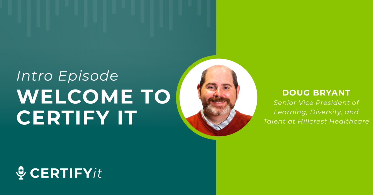 CertifyIt Podcast Introduction Episode